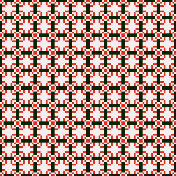 Soyut çapraz desenli üretken hesaplama sanatı çizimi