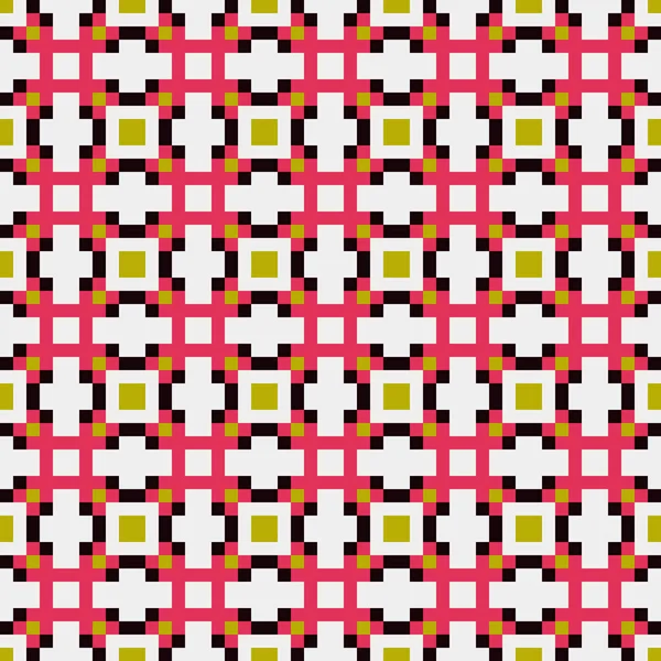 Soyut çapraz desenli üretken hesaplama sanatı çizimi