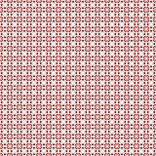 Soyut çapraz desenli üretken hesaplama sanatı çizimi