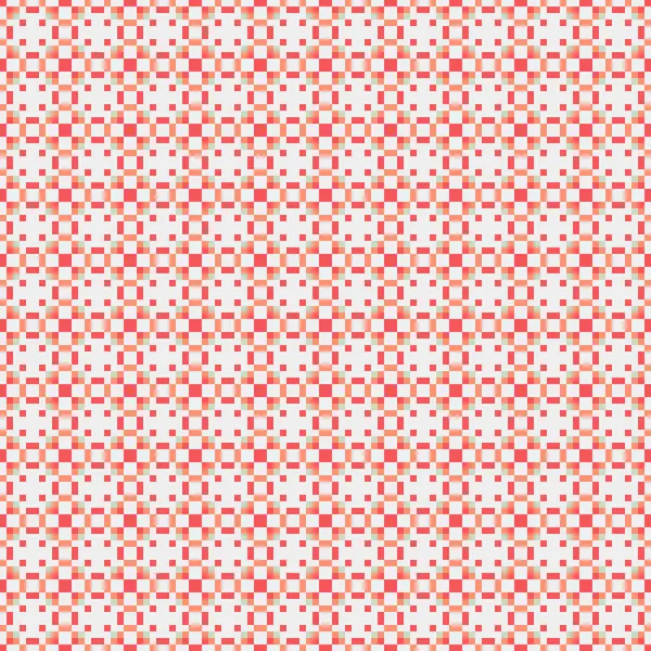 Soyut çapraz desenli üretken hesaplama sanatı çizimi