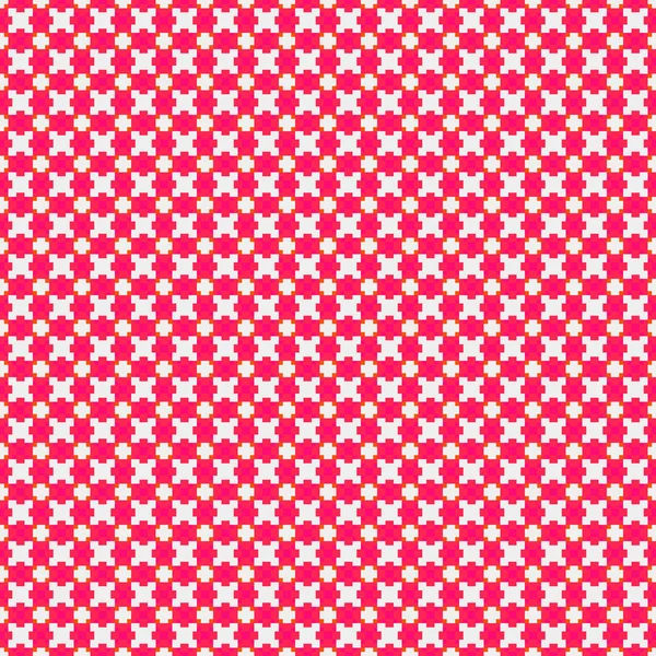 Soyut çapraz desenli üretken hesaplama sanatı çizimi