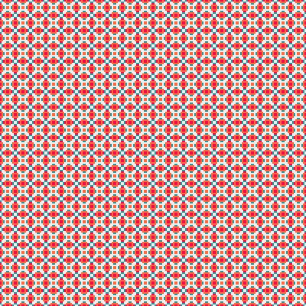 Soyut çapraz desenli üretken hesaplama sanatı çizimi