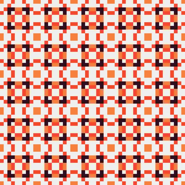 Soyut çapraz desenli üretken hesaplama sanatı çizimi