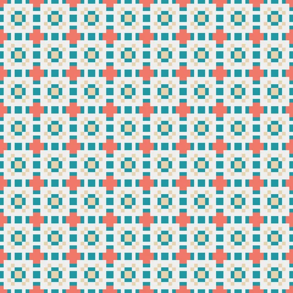 Soyut çapraz desenli üretken hesaplama sanatı çizimi