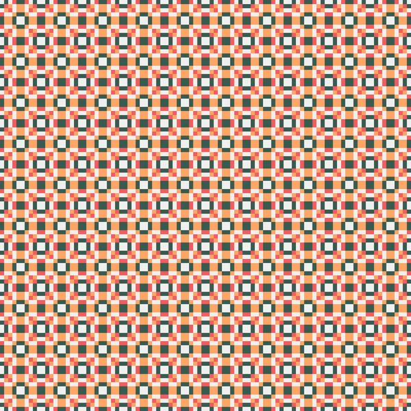 Soyut çapraz desenli üretken hesaplama sanatı çizimi