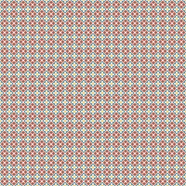 Soyut çapraz desenli üretken hesaplama sanatı çizimi