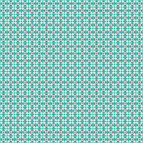 Soyut çapraz desenli üretken hesaplama sanatı çizimi