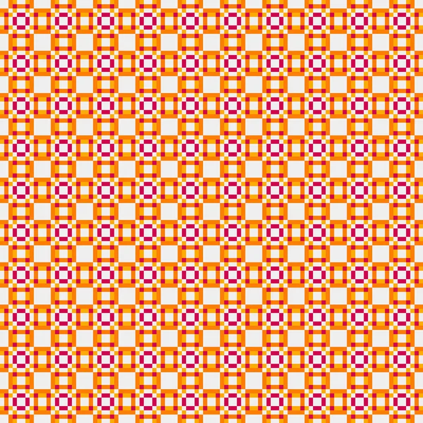 Soyut çapraz desenli üretken hesaplama sanatı çizimi