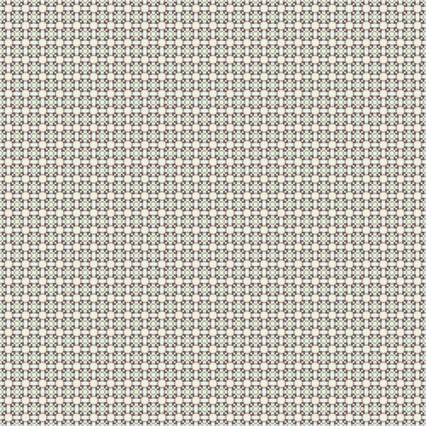 Soyut çapraz desenli üretken hesaplama sanatı çizimi