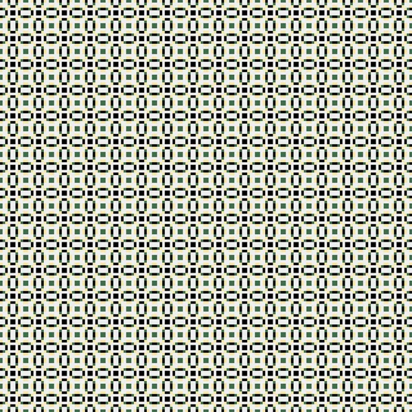 Soyut çapraz desenli üretken hesaplama sanatı çizimi