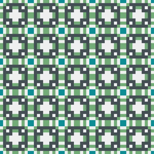 Soyut çapraz desenli üretken hesaplama sanatı çizimi