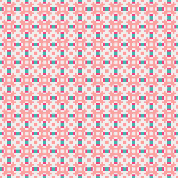 Soyut çapraz desenli üretken hesaplama sanatı çizimi