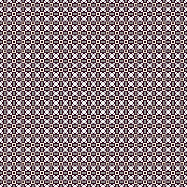 Soyut çapraz desenli üretken hesaplama sanatı çizimi