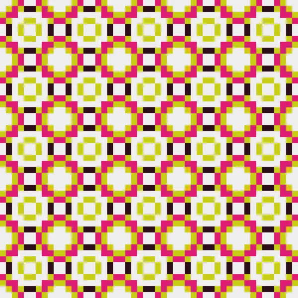 Soyut çapraz desenli üretken hesaplama sanatı çizimi