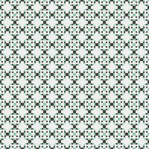 Soyut Çapraz Düzen. Noktalı arka plan. Geometrik Vektör İllüstrasyonu