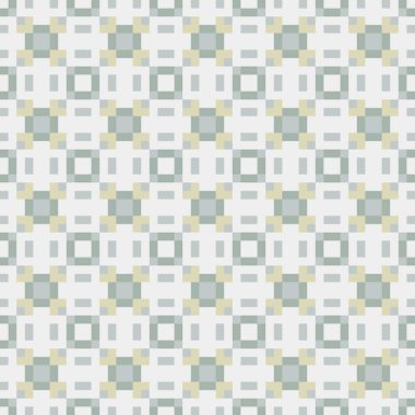 Soyut çapraz desenli üretken hesaplama sanatı çizimi