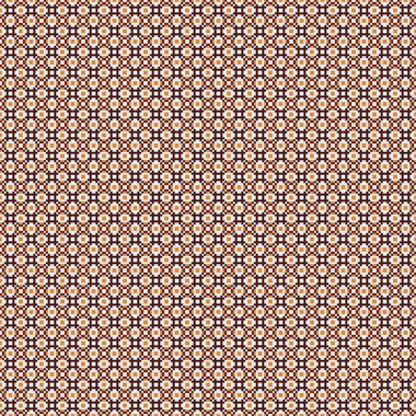 Soyut çapraz desenli üretken hesaplama sanatı çizimi