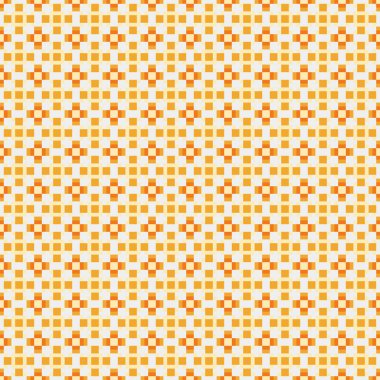 Soyut çapraz desenli üretken hesaplama sanatı çizimi