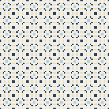 Soyut çapraz desenli üretken hesaplama sanatı çizimi