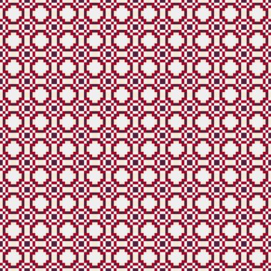 Soyut çapraz desenli üretken hesaplama sanatı çizimi