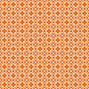 Soyut çapraz desenli üretken hesaplama sanatı çizimi