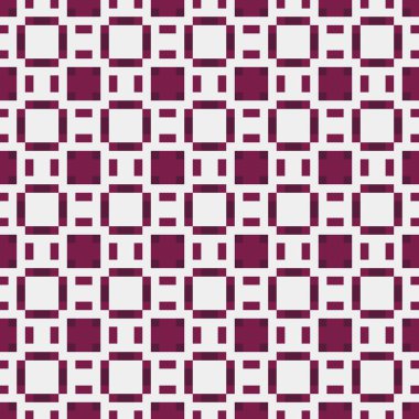 Soyut çapraz desenli üretken hesaplama sanatı çizimi