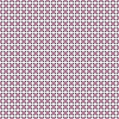 Soyut çapraz desenli üretken hesaplama sanatı çizimi