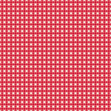 Soyut çapraz desenli üretken hesaplama sanatı çizimi