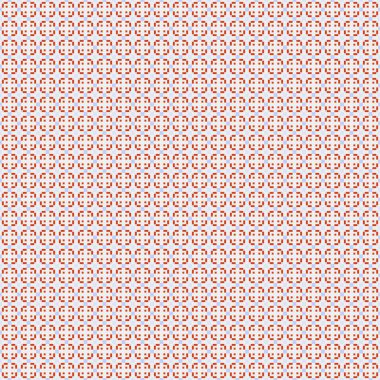 Soyut çapraz desenli üretken hesaplama sanatı çizimi