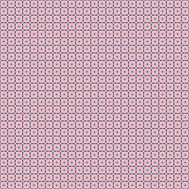 Soyut çapraz desenli üretken hesaplama sanatı çizimi