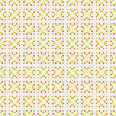 Soyut çapraz desenli üretken hesaplama sanatı çizimi