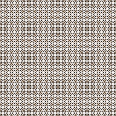 Soyut çapraz desenli üretken hesaplama sanatı çizimi