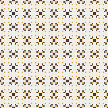 Soyut çapraz desenli üretken hesaplama sanatı çizimi