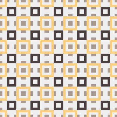 Soyut çapraz desenli üretken hesaplama sanatı çizimi