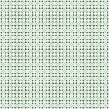 Soyut çapraz desenli üretken hesaplama sanatı çizimi