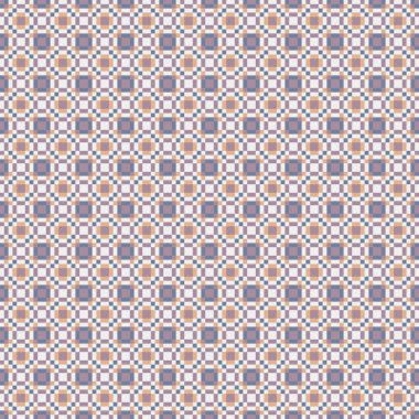 Soyut çapraz desenli üretken hesaplama sanatı çizimi