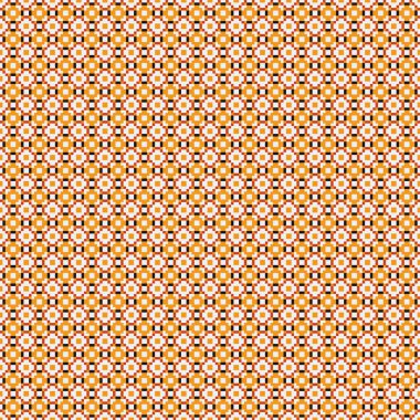 Soyut çapraz desenli üretken hesaplama sanatı çizimi