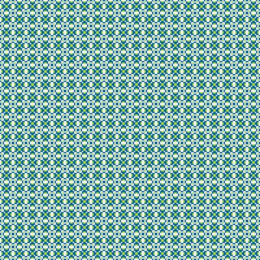 Soyut çapraz desenli üretken hesaplama sanatı çizimi