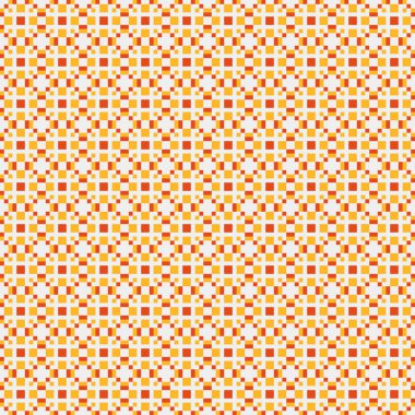 Soyut çapraz desenli üretken hesaplama sanatı çizimi