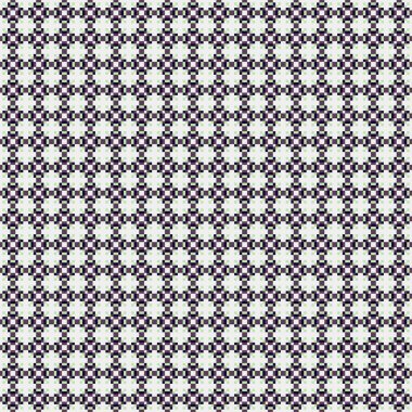 Soyut çapraz desenli üretken hesaplama sanatı çizimi