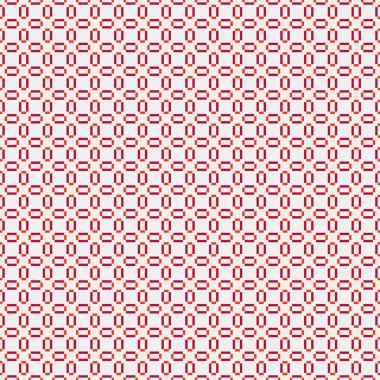 Soyut Çapraz Düzen. Noktalı arka plan. Geometrik Vektör İllüstrasyonu