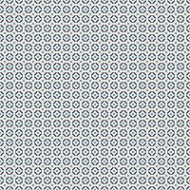 Soyut çapraz desenli üretken hesaplama sanatı çizimi