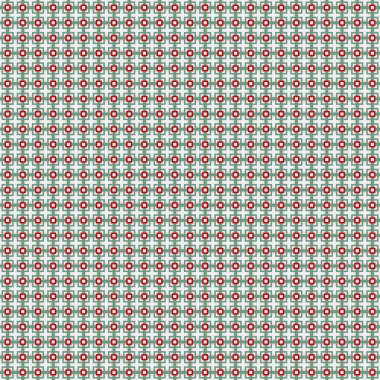 Soyut çapraz desenli üretken hesaplama sanatı çizimi