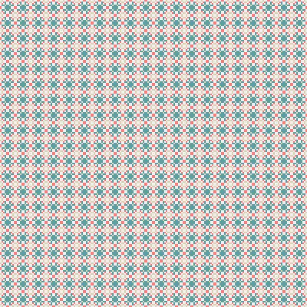 Soyut çapraz desenli üretken hesaplama sanatı çizimi