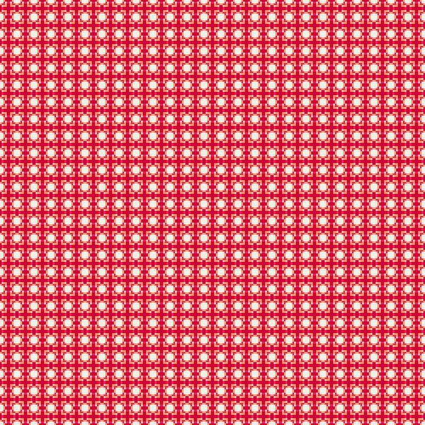 Soyut çapraz desenli üretken hesaplama sanatı çizimi