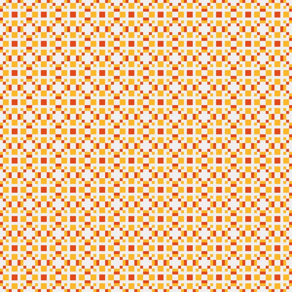 Soyut çapraz desenli üretken hesaplama sanatı çizimi