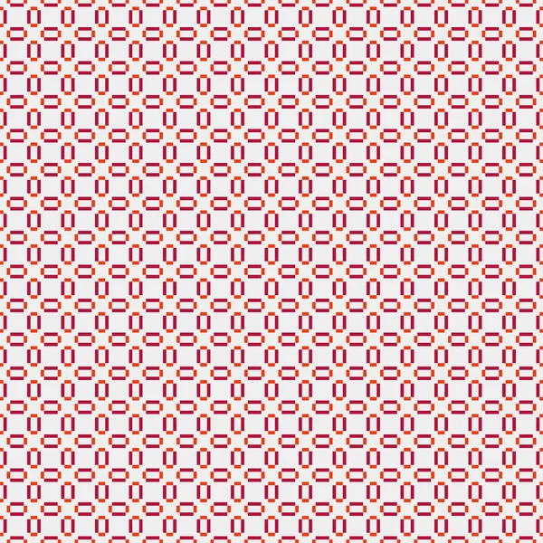 Soyut Çapraz Düzen. Noktalı arka plan. Geometrik Vektör İllüstrasyonu