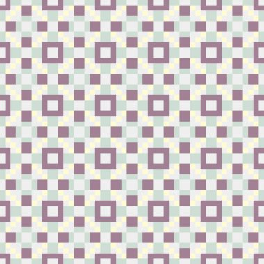 Soyut çapraz desenli üretken hesaplama sanatı çizimi