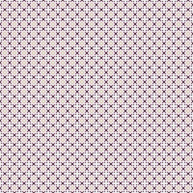 Soyut Çapraz Düzen. Noktalı arka plan. Geometrik Vektör İllüstrasyonu