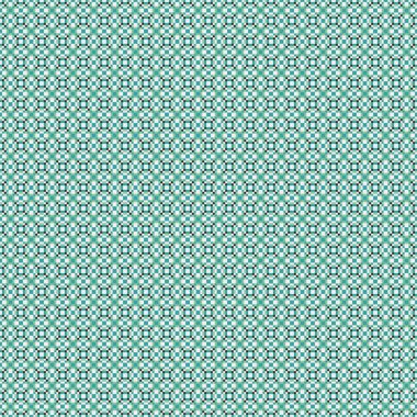 Soyut çapraz desenli üretken hesaplama sanatı çizimi